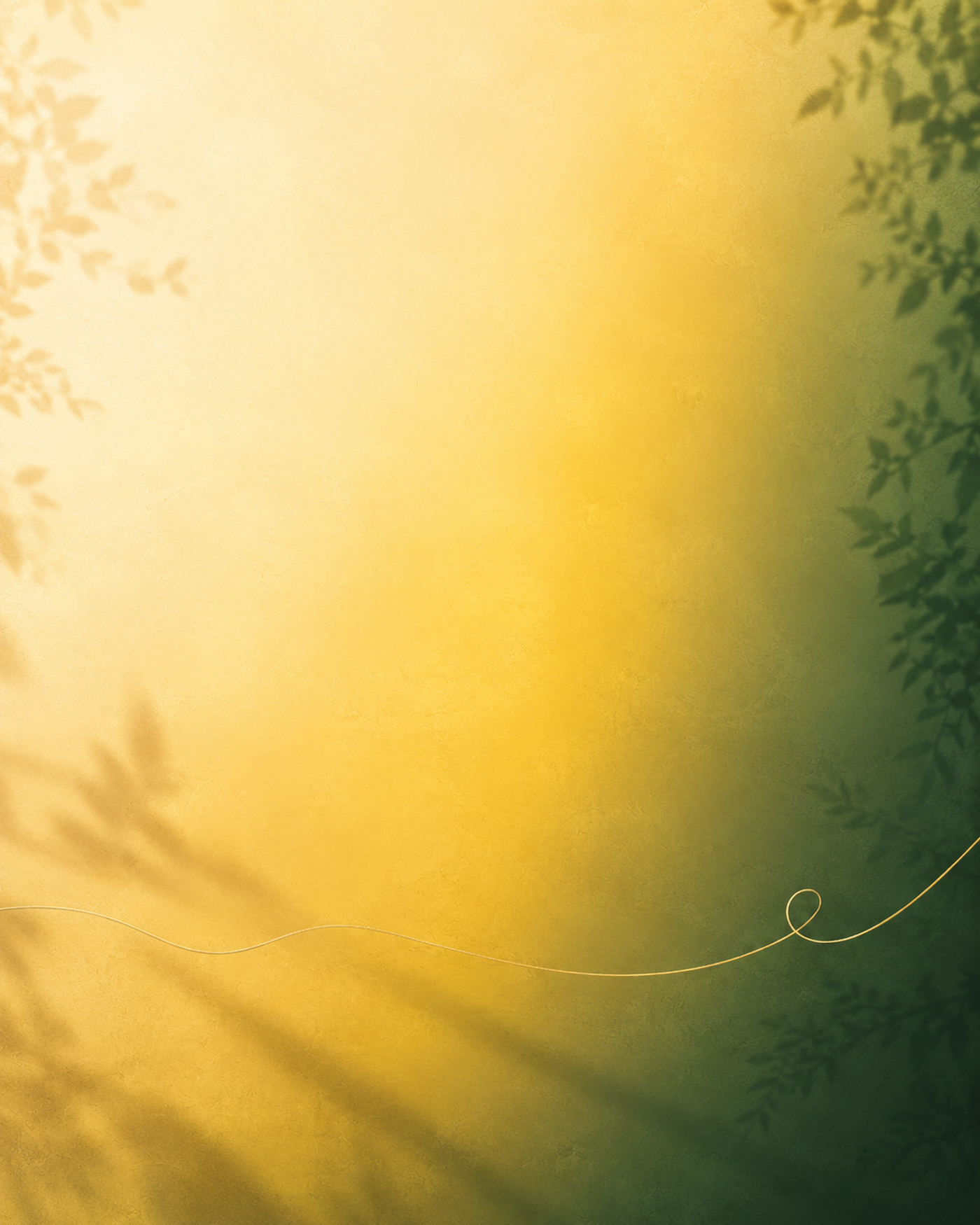 Sunlit yellow-to-green OPTIMA day journey background